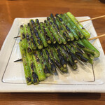 真面目焼鳥 助平 - にんにくのめ（精力串）