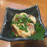 真面目焼鳥 助平 - 牡蠣キムチ