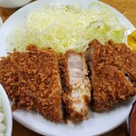 とんかつ いちよし - ロースかつ（並）