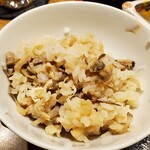 かいち - 炊き込みご飯（おかわり）