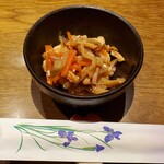 かいち - お通し1