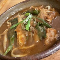 自家製粉石臼挽きうどん 青空blue 本店 - 