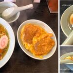 北京 - ラーメン,ミニ北京飯,中国料理北京昭和町店(安城市)食彩品館.jp撮影