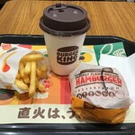 バーガーキング - スモーキーテリヤキセット