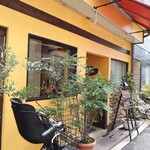 洋食屋 ふじ家 - お店外観