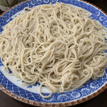 新川 - ざる大　こちらも大盛りだとツユが自分で調整できるようになる