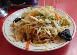 Chimman Sarou - 野菜炒めライス(946円)