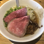 Menya Nishikawa - 特製牛骨麺@1,100円