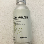 無印良品 - ドリンク写真:マスカット&ルイボス