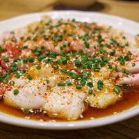 炭火焼肉ホルモン うしごろ 中目黒店 - 名物！ホルモン盛り合わせ　醤油　1700円（写真は2人前）