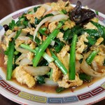 宝華 - にらと玉子炒め