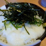 Kihachiya - とろろご飯 250円