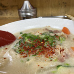 十八番 - 途中で唐辛子トッピング