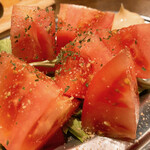 鉄板野郎！ - トマト