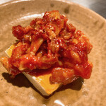 鉄板野郎！ - クリチーチャンジャ(結構辛め♪)