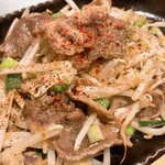 鉄板野郎！ - 鹿ロース鉄板♪