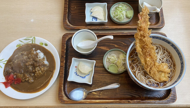 そば処いち膳 - 横手（そば）の写真