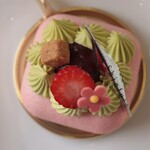 シンフラ - 苺のピスタチオ