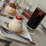 シンフラ - アーモンドフランボワーズ