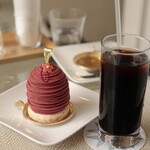 シンフラ - モンブラン・フランボワーズ