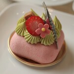 苺のピスタチオ