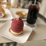 シンフラ - モンブラン・フランボワーズ