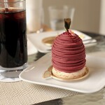 シンフラ - モンブラン・フランボワーズ