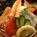 玄海寿司 本店 - 玄海サラダ