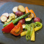 いとや - 野菜ゴマ油炙り