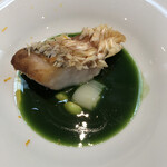 オトワ レストラン - 甘鯛　春菊