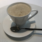 オトワ レストラン - カプチーノ　茸