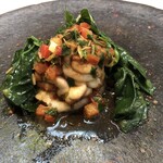 オトワ レストラン - 白子　中身