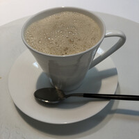 オトワ レストラン - カプチーノ　茸