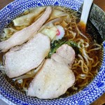 白河中華そば 孫市 - 