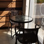 シンフラ - 1席のみのイートインスペース