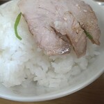 江ちゃんラーメン - チャーシュー丼♪