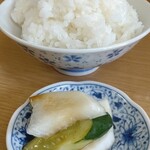 江ちゃんラーメン - 浅漬旨し！