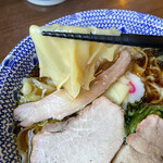 白河中華そば 孫市 - 