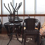 シンフラ - テラスのイートインは残念ながら廃止