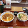 Nakau - かつ丼、鶏塩うどん小