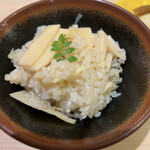 味ひろ - [ご飯]
      筍ご飯