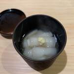 味ひろ - [小鉢]
                                芋茎の吉野煮