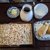 Teuchisoba yuusei - 料理写真:せいろといなり