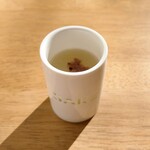 酒楽亭 空庵 - 桜大根のすり流し