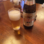 活うなぎ 橋本 - ビール