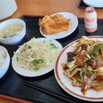 台湾料理 八味鮮 - 回鍋肉ランチ