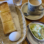 Komeda Kohi Ten - モーニングセット