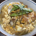 山孝食堂 - かつ丼　700円税込