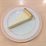 ジョイフル - アメリカンチーズケーキ(ソースなし)