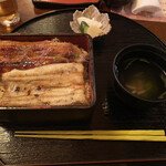 活うなぎ 橋本 - 極み重